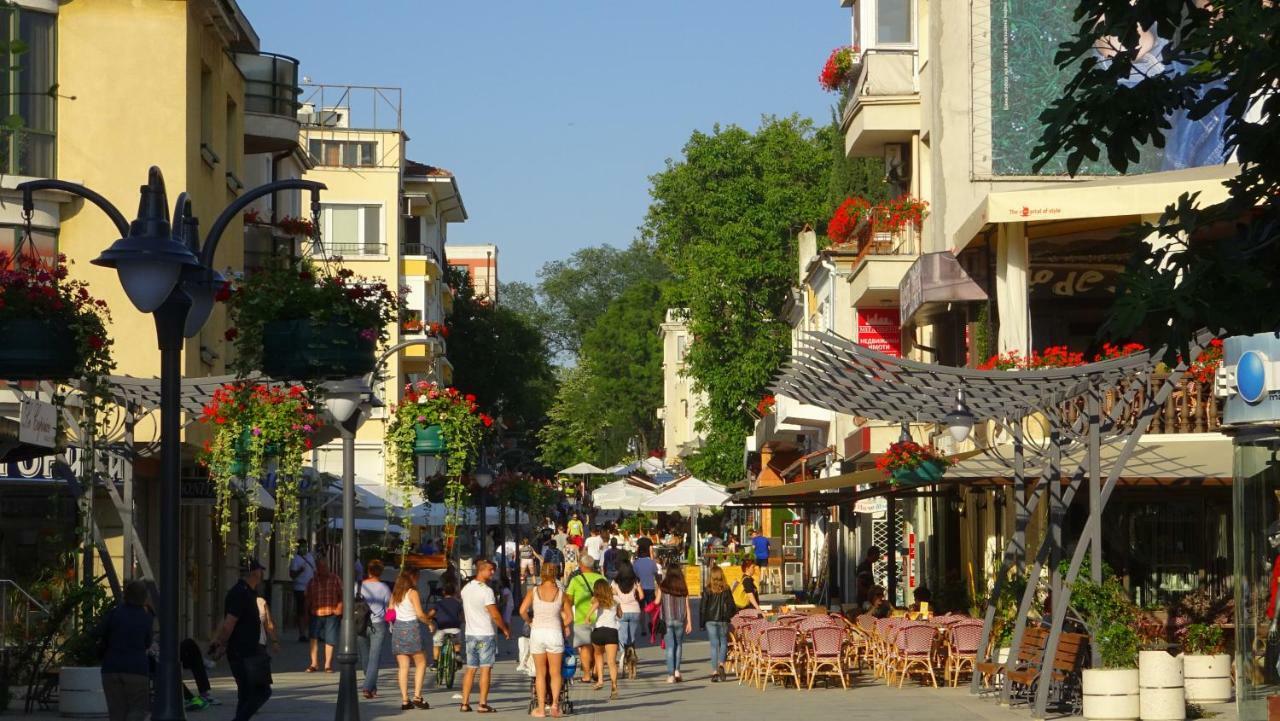 Apartament Bogoridi Burgasz Kültér fotó