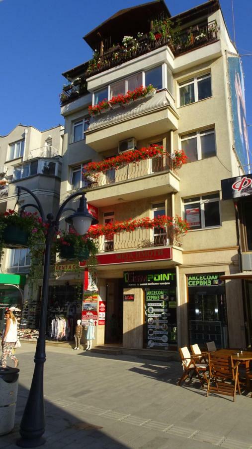 Apartament Bogoridi Burgasz Kültér fotó